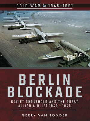 cover image of Berlin Blockade